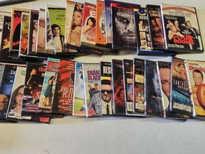 Collection of DVD Movies including Four Rooms, Pirates of the Caribbean, The Perks of Being a Wallflower, and more