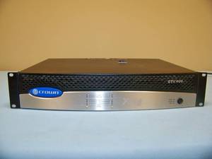 Crown Audio CTs600 DCI 2300 DriveCore Install Analog Series 2-Channel Amplifier 300 Watts per Channel