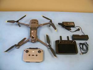 Mavic 2 Drone (PartsRepair) with DJI RC Pro Remote Controller and DJI C5 Remote Controller
