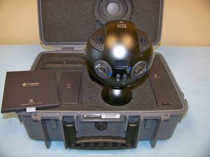 Insta360 Pro II Spherical VR 360° 8K Camera with FarSight Monitoring in Hard-Sided Padded Case - Lists Online for $4,000+