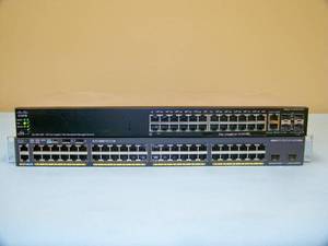 (1) Cisco SG500-28P 28-Port Gigabyte PoE Stackable Managed Switch and (1) Cisco WS-C2960XR-48TD-I 48-Port SWITCH