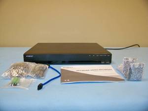 WiseNet (Hanwha) WRN-810S 8-Channel WAVE PoE NVR (Network Video Recorder)