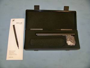 Sennheiser MKH 416 P48 Short Shotgun Interference Tube Microphone  Mic for film, radio, and television, especially for outside applications - includes Hard-Sided Case