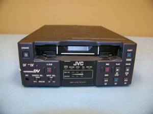 JVC BR-DV3000 Recorder  Player
