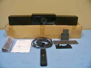 Polycom P009 Poly Studio UHD 4K USB Video Bar with Remote Control and Accessories - In Original Box