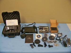 Teradek VidiU GO SDIHDMI Live Streaming Video Encoder in Hard-Sided Foamed Case, iOgrapher Filmmaking Case for iPad and other Accessories