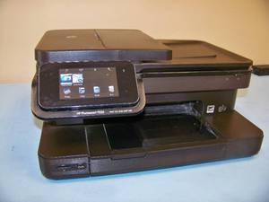 Hewlett Packard (HP) Photosmart 7520 Wireless Inkjet All-In-One (PrintFaxScanCopy) Machine