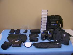 Miscellaneous Cases, Bags and Small Plastic Storage Bins