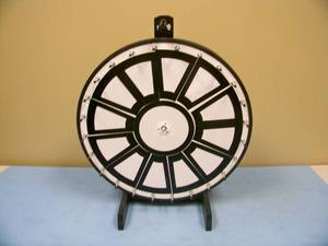 Spinning Wheel Game, great for Parties, Office and School Games