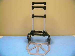Folding Hand Truck  Dolly with Telescoping Handle