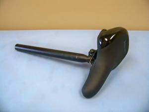 Lectric Bike Seat with Seat Shocks and Adjustable Height - UNUSED