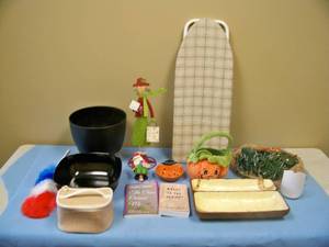 Acacia Wood Bowl, Carry Bag, Books, Holiday Items and more