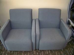 (2) Reception Area  Office  Conference Room  Home Chairs