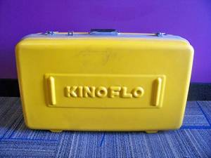 Thermodyne Hard-Sided Suitcase-Style Travel  Road Case with Foamed Inside