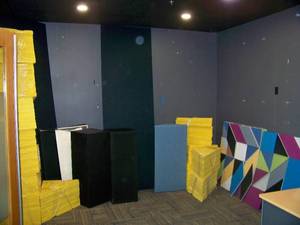 LARGE lot of Acoustic  Sound Dampening Wall Art  Panels, Insulation Pieces and more
