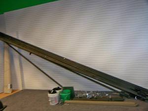 Lighting Grid Rods and Connectors