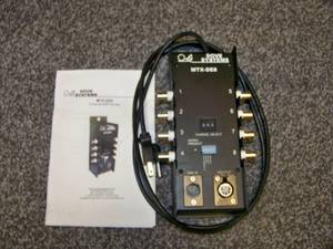 Dove Systems MTX-DE8 8-Channel DMX Decoder DMX to 0-10V Analog Converter