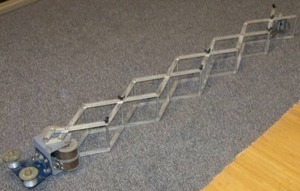 Pantograph Ceiling Lamp Hanger Studio Lighting Support