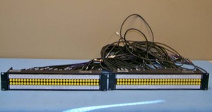 (2) Canare 32MD-ST-2U  Mid-size HD-SDI Patchbays and included Cables