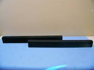 (2) Innovox F100P (FF-V2.4P) Powered Speaker Bars