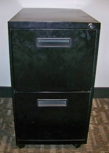 2-Drawer Metal File Cabinet