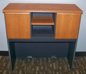 Desktop Cabinets and Shelves