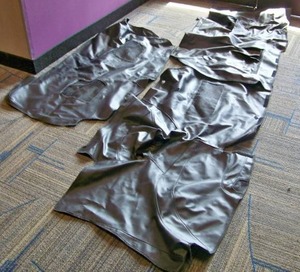 2021 Toyota Sienna Van Protective Covers for Cargo Bay