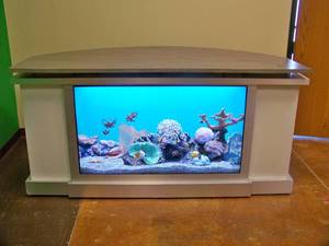 50 VIZIO D50-D1 D-Series 1080p Smart Full-Array LED TV Built Into Rolling Broadcast  Studio Desk