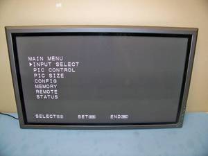 42 Sony PFM-42B2 Flat Panel Plasma Display