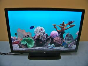 30 HP (Hewlett Packard) Z30i Widescreen LED Backlit LCD Computer Display Monitor with HP LCD Speaker Bar (OP-090003)