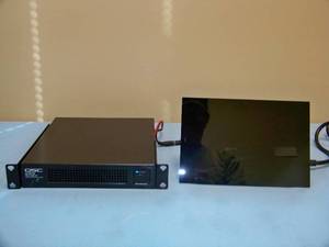 (1) QSC Q-Sys NV-32-H 4K60 Core Capable Network Video Endpoint and (1) QSC Touch Panel Control