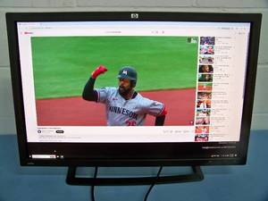 30 HP (Hewlett Packard) ZR30w Widescreen LCD Computer Display  Monitor