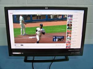 30 HP (Hewlett Packard) ZR30w Widescreen LCD Computer Display  Monitor