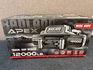 Badland Apx 12,000Lb Winch