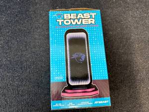 Beast Tower Illumiated Headset Stand