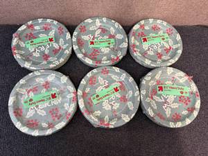 6 X 38Ct Packs Of Heavy Duty Paper Plates