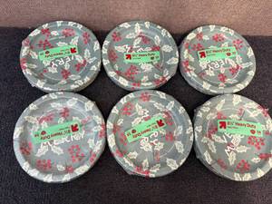 6 X 38Ct Packs Of Heavy Duty Paper Plates