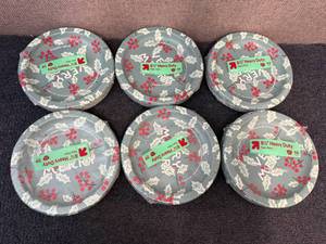 6 X 38Ct Packs Of Heavy Duty Paper Plates