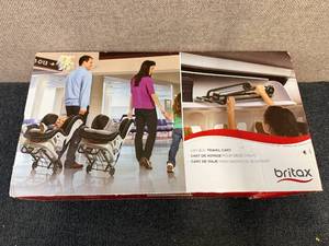 Britax Car Seat Travel Cart