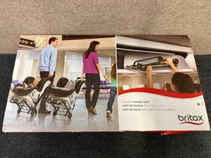 Britax Car Seat Travel Cart
