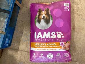 15 Bag Of Iams Proactive Health Chicken Dog Food