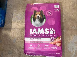 15 Bag Of Iams Proactive Health Chicken Dog Food
