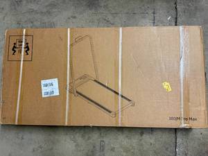 380Jm Pro Max Walking Pad With Handle Bar