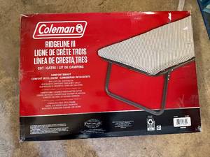 Coleman Ridgeline 3 Cot