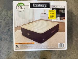 Bestway 20 Queen Air Mattress