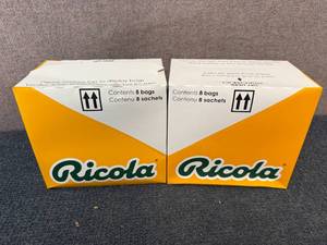 2 X 8Ct Packs Of Ricola Berry Medley Soothing Relief