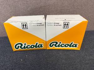 2 X 8Ct Packs Of Ricola Berry Medley Soothing Relief