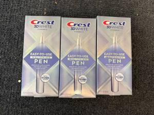 3 Packs Of Crest 3D White Whitening Pen