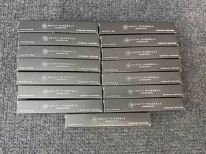 15 Tubes Of Savvy Minerals Lip Gloss