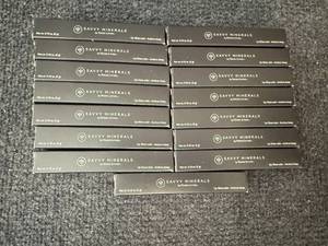 15 Tubes Of Savvy Minerals Lip Gloss
